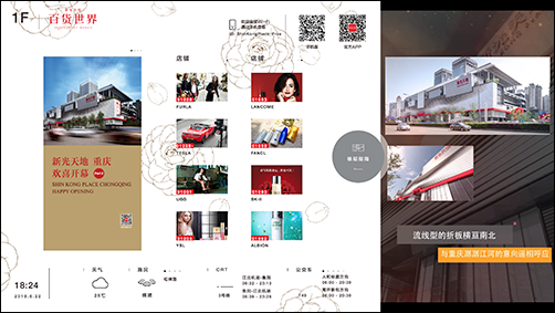 SHIN KONG PLACE Store Digital Signage1