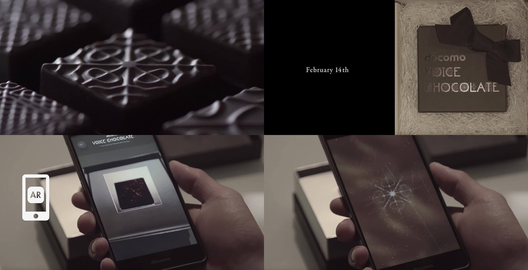 VOICE CHOCOLATE / AR Application