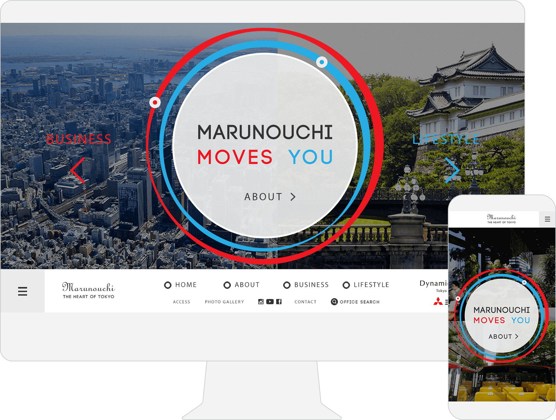 MARUNOUCHI -THE HEART OF TOKYO- / Special Website