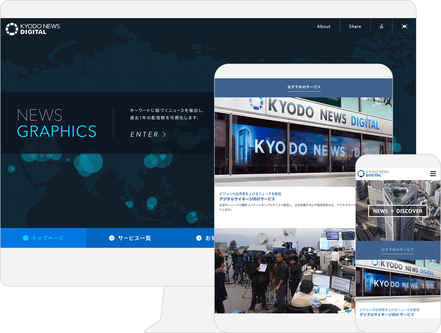 Kyodo News Digital / Corporate Website