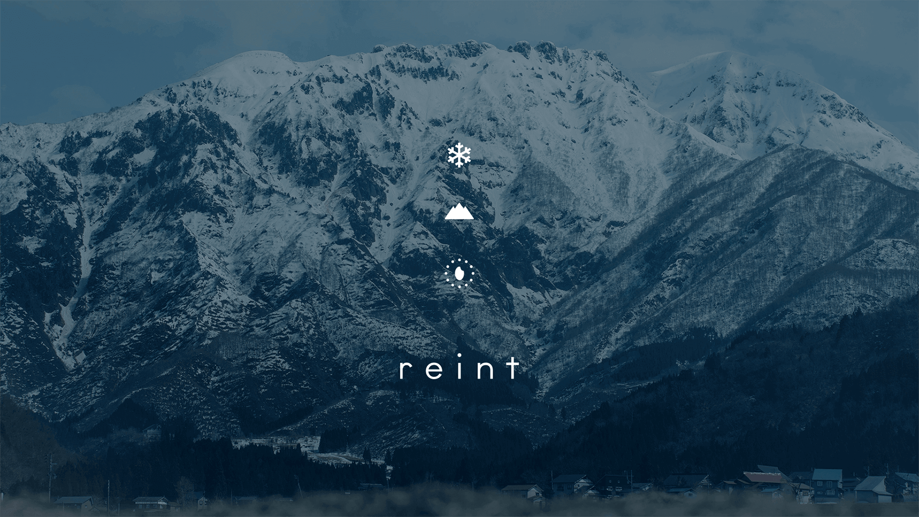 reint by HAKKAISAN / Branding & Website